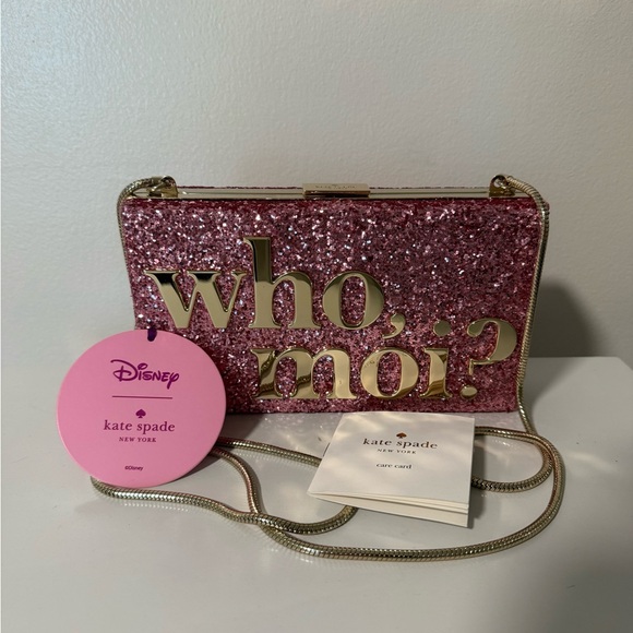 kate spade Handbags - NWT Kate Spade Miss Piggy Crossbody Clutch